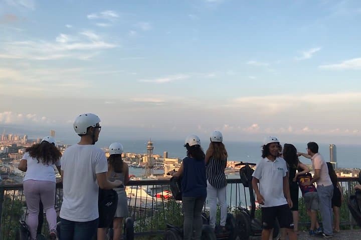 Montjuic Panoramic Segway/e-Bike Tour