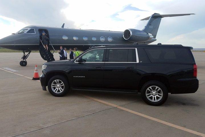 Private SUV New York City Airport Departure Transfer