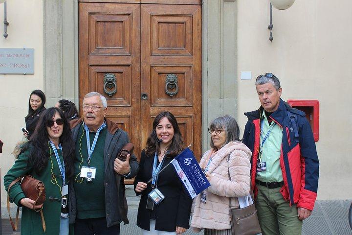 Private Uffizi and Accademia Time Entry Hidden Art Walking Tour