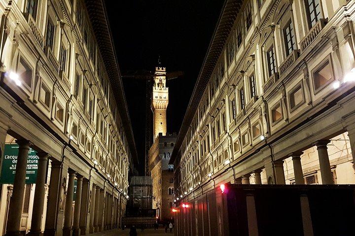 Private Uffizi and Accademia Time Entry Hidden Art Walking Tour