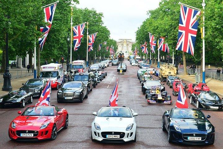 Full day London Private Tour by Executive Luxury Vehicle