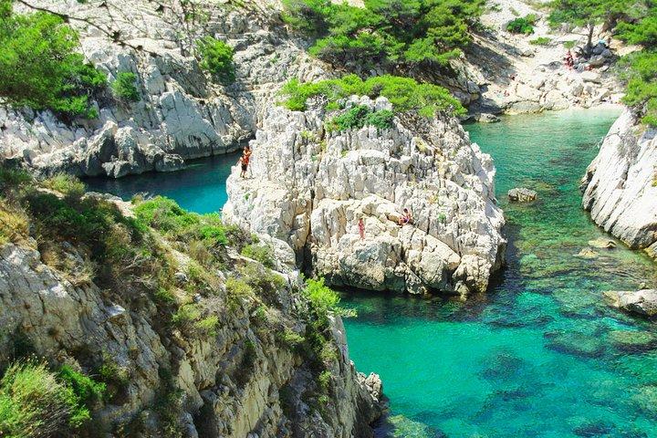 Hiking in the Calanques National park from Marseille