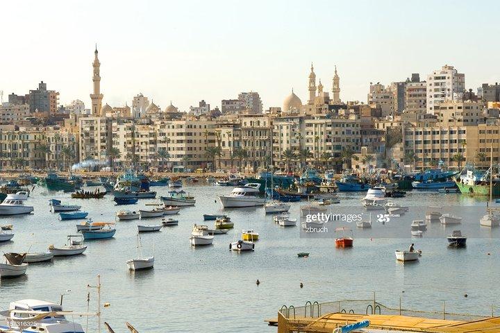 From Cairo: Alexandria Day Tour with Lunch