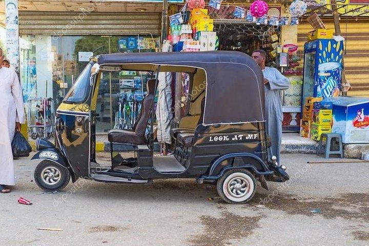 Tuk Tuk tour in Egypt