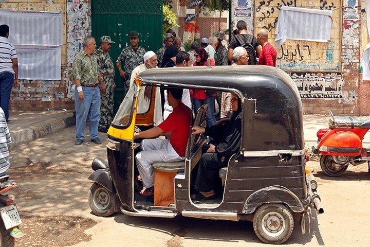Tuk Tuk tour in Egypt