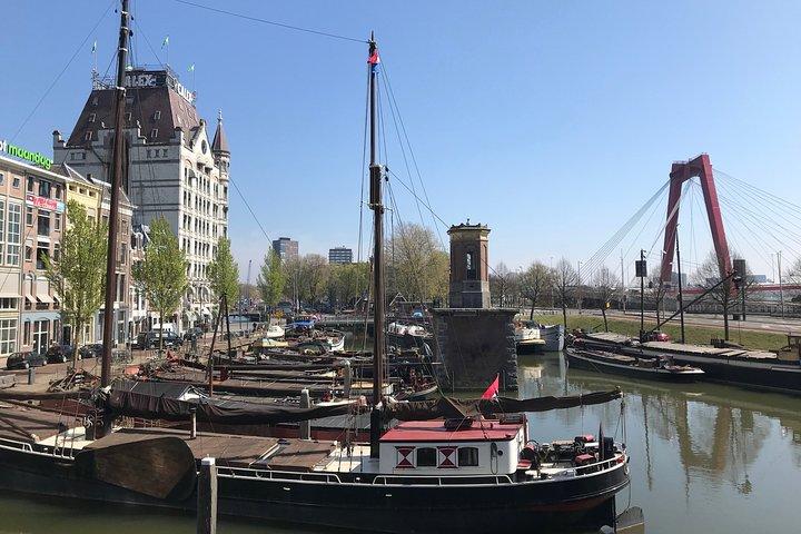 Private tour: Markthal, Cube houses and Rooftop Het Witte Huis