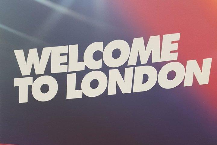 Private Transfer: Heathrow Airport to London to Southampton port