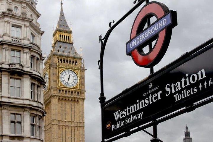 Westminster Famous Sites Self-Guided Audio Walking Tour