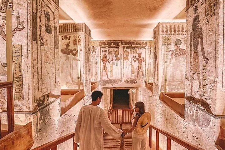 4 day Luxor to Abu Simbel Short Break