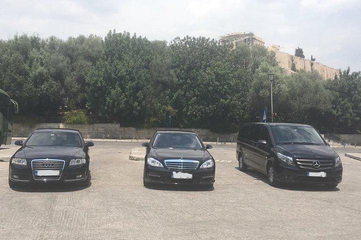 Premium Class Transportation (Sedan Car) Athens city hotels-Athens Airport