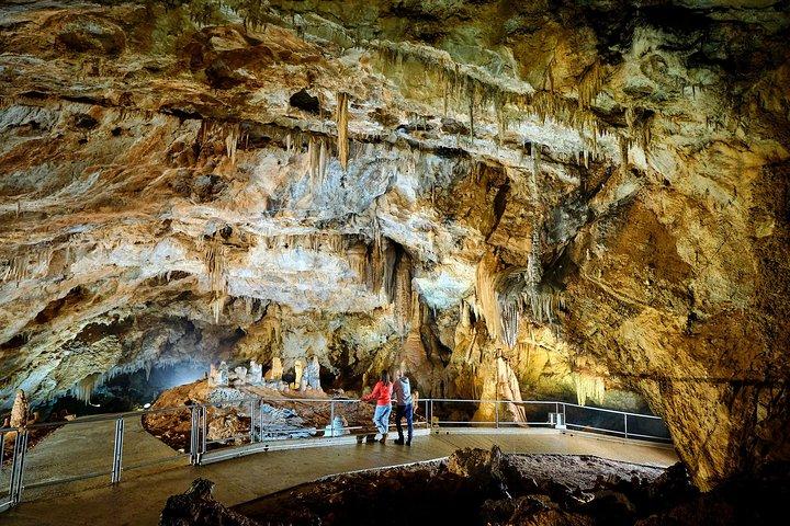 Lipa Cave Guided Tour & Train Ride