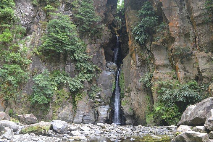 Lagoa do Fogo, Hike Salto do Cabrito and Hotsprings