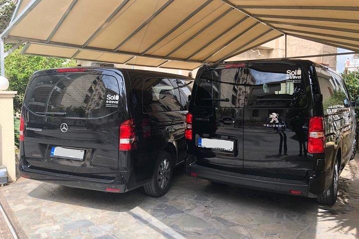 Premium Class Transportation (Sedan Car) Athens city hotels-Athens Airport