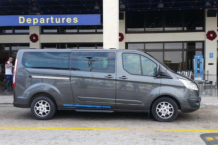 Malta Private Airport Transfer - Departure