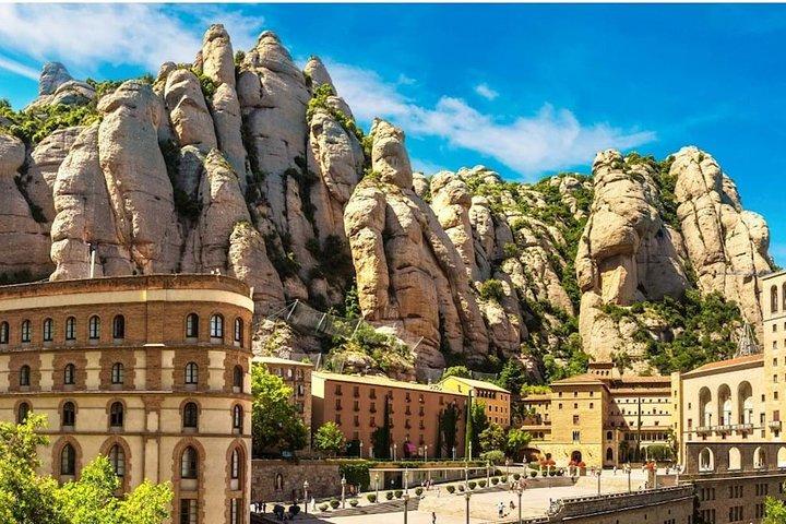 Montserrat Tour with Optional Black Madonna + Cogwheel/Cable Car