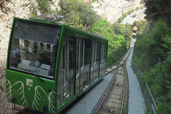 Montserrat Tour with Optional Black Madonna + Cogwheel/Cable Car