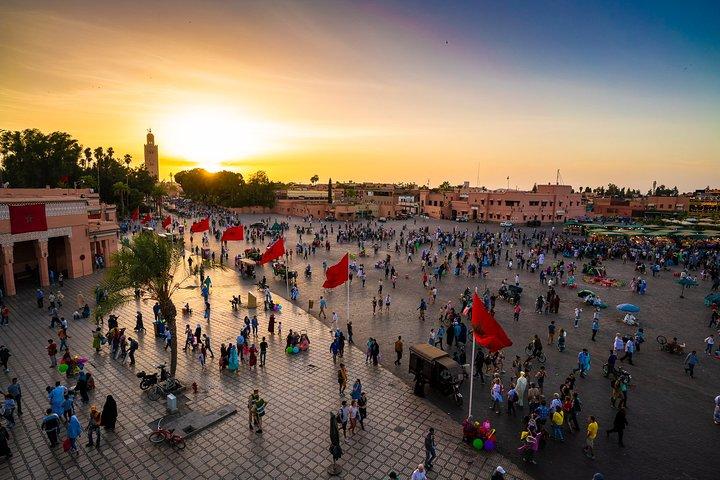Guided walking tour in Marrakech Medina and Souks