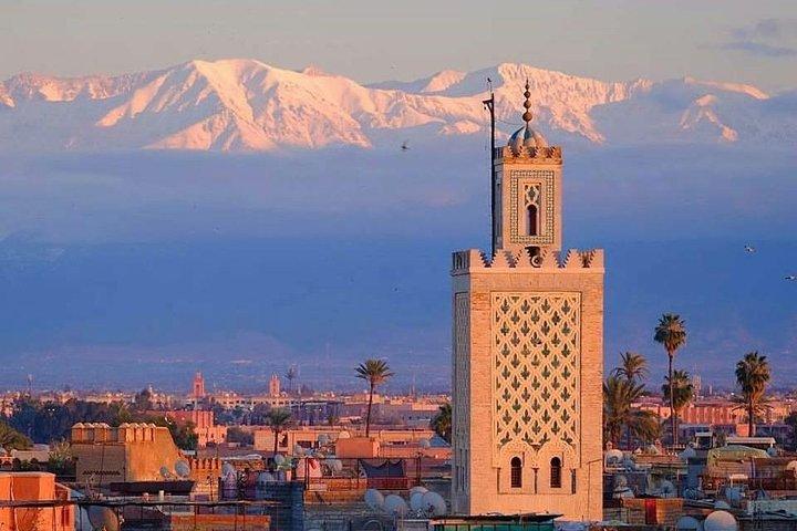 Shopping tour in the souks of Marrakech medina