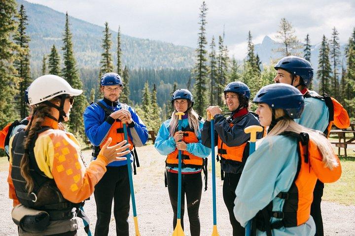 Whitewater Rafting Adventure | Kicking Horse River