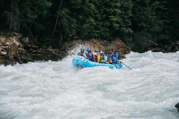 Whitewater Rafting Adventure | Kicking Horse River