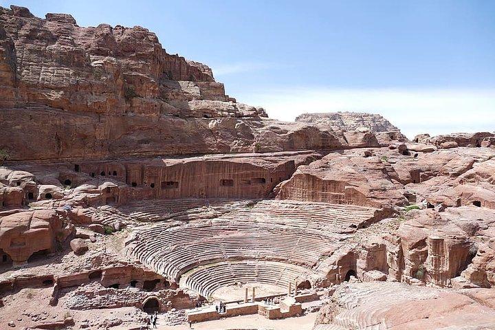 Private shore excursion to Petra from Aqaba cruise port