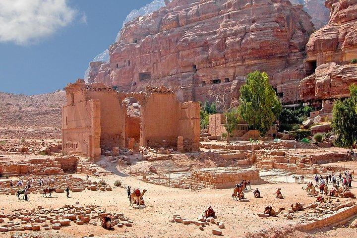 Private shore excursion to Petra from Aqaba cruise port