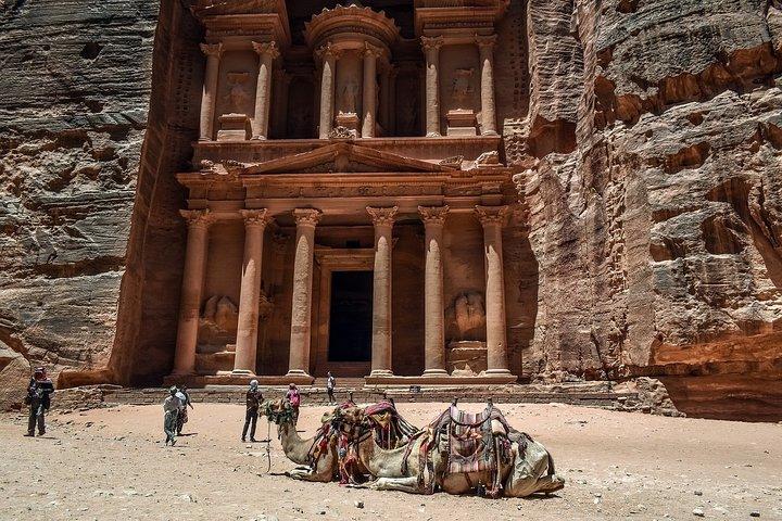 Private shore excursion to Petra from Aqaba cruise port