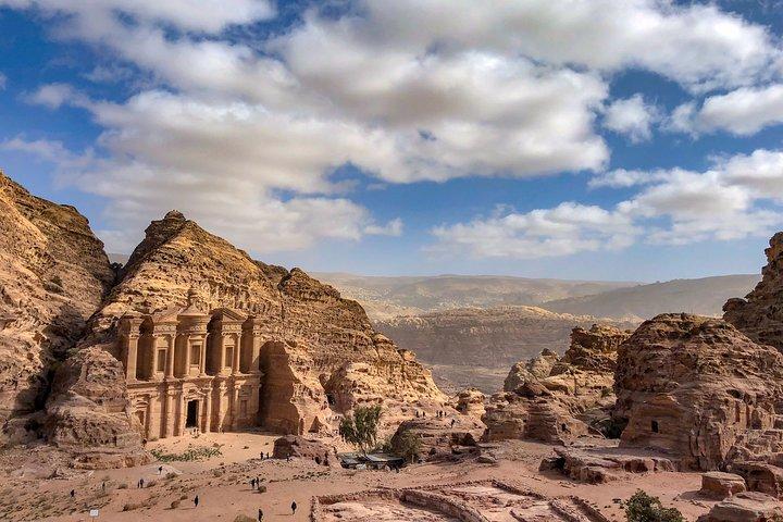 Private shore excursion to Petra from Aqaba cruise port