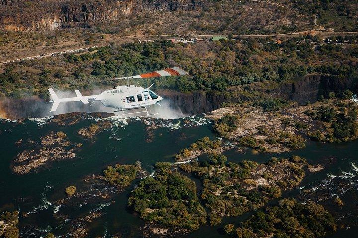 Helicopter Tour Over Victoria Falls