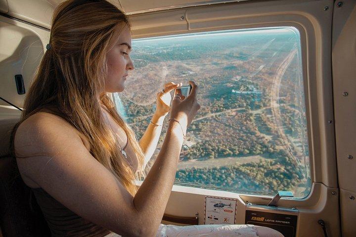 Helicopter Tour Over Victoria Falls