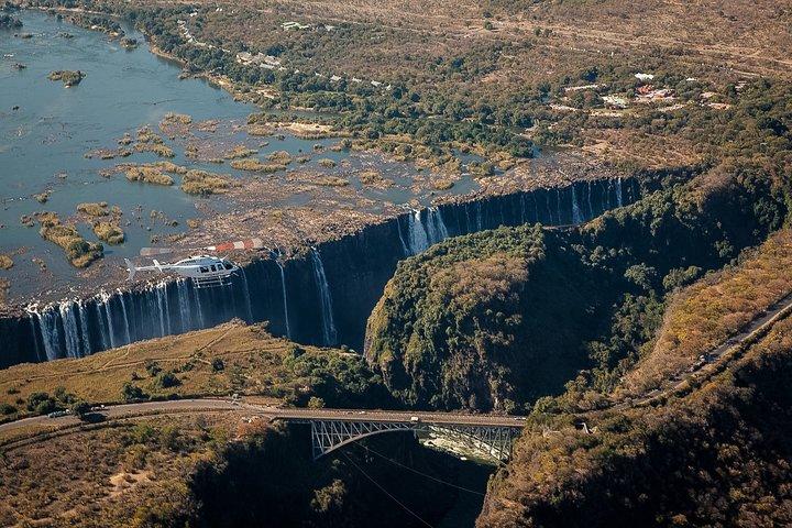 Helicopter Tour Over Victoria Falls