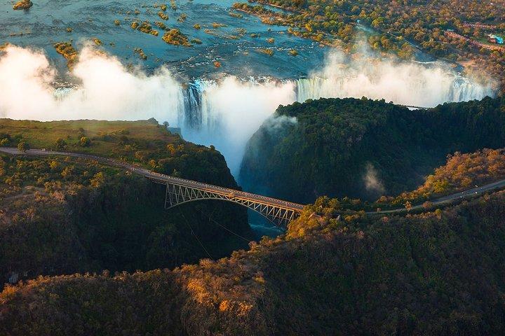 Helicopter Tour Over Victoria Falls