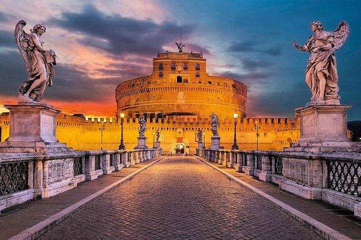 Rome Private Half-Day Tour with Private Minivan and English Speaking Driver