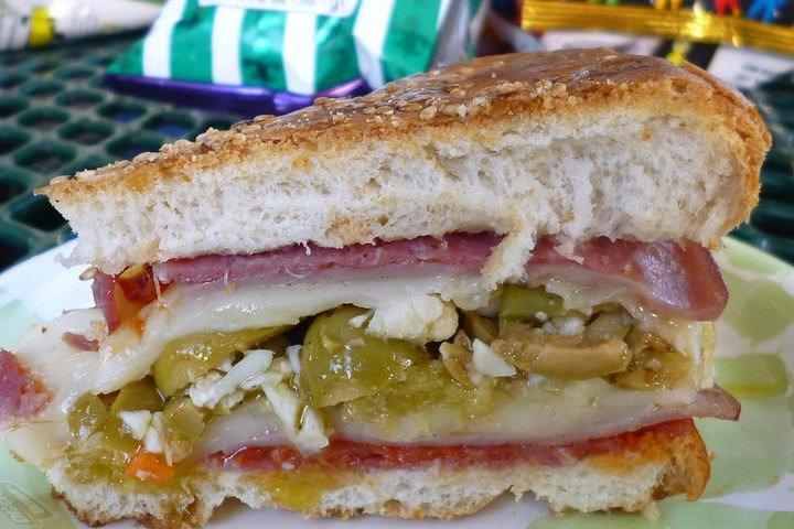 New Orleans Food Walking Tour of the French Quarter with Small-Group Option