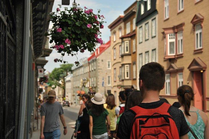 Walking Tour Through Quebec City's History