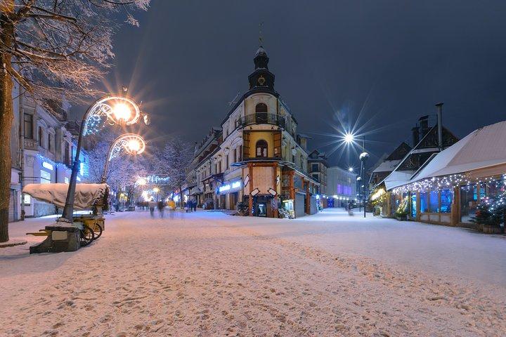 Zakopane Tour from Krakow with Funicular, Cheese & Vodka Tasting