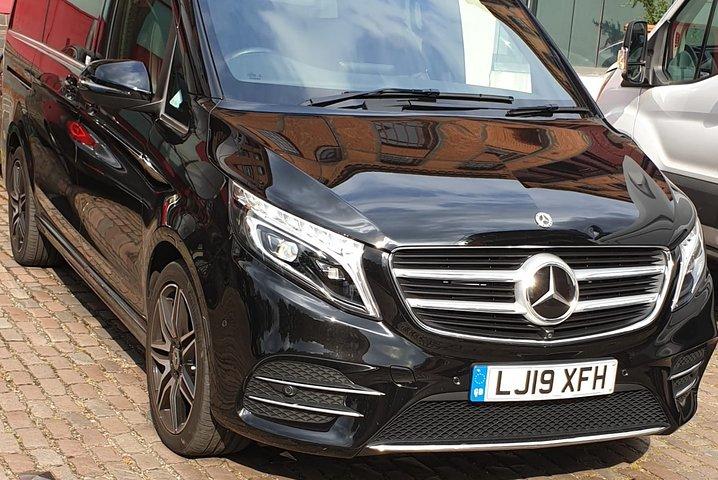 Gatwick Airport to Central London In Executive Luxury Vehicle Private Transfer