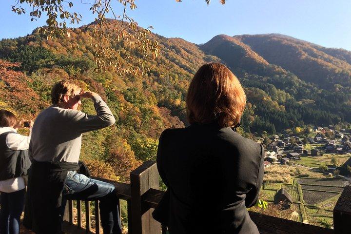 Private Tour of Shirakawago from Kanazawa (Half Day)