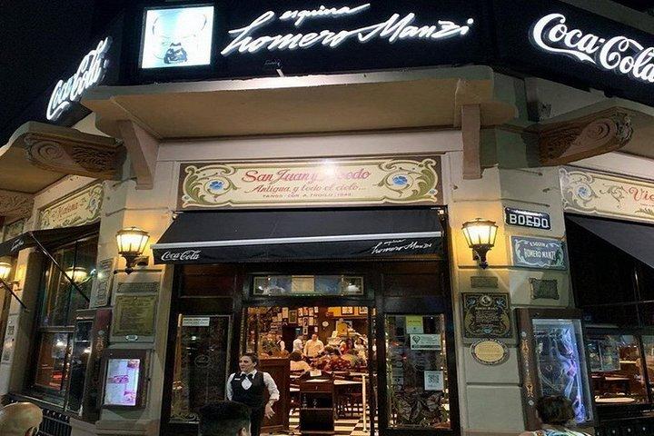 Esquina Homero Manzi Tango Show Ticket Including Optional Dinner in Buenos Aires