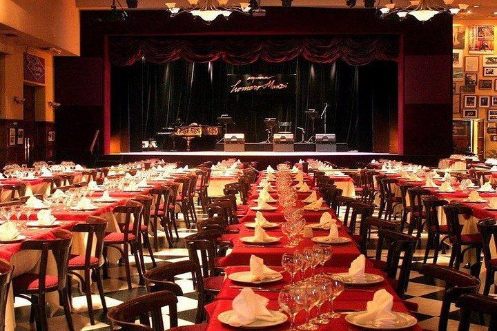 Esquina Homero Manzi Tango Show Ticket Including Optional Dinner in Buenos Aires