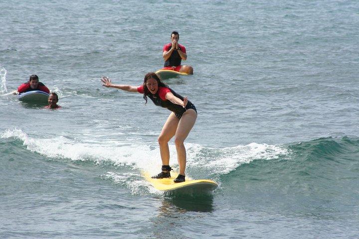 Po'ipu Surf Lesson