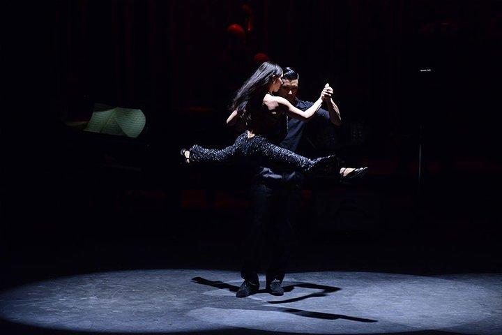 Piazzolla Tango Show with Optional Dinner in Buenos Aires