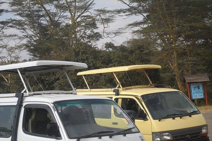 Nairobi national park Private (Budget) Drive in Tourist van
