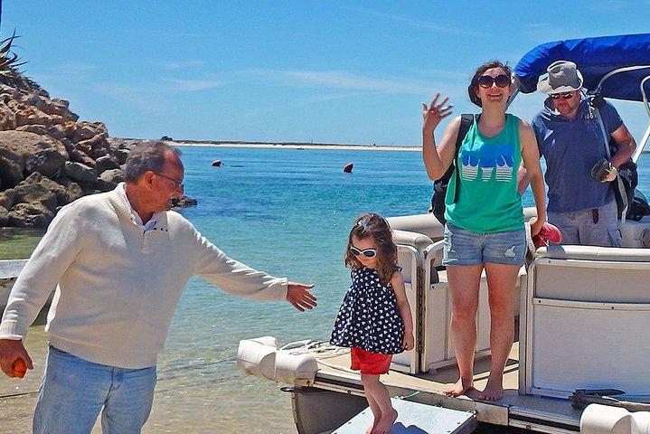 3-Hour Boat Tour in Ria Formosa on Olhão Algarve