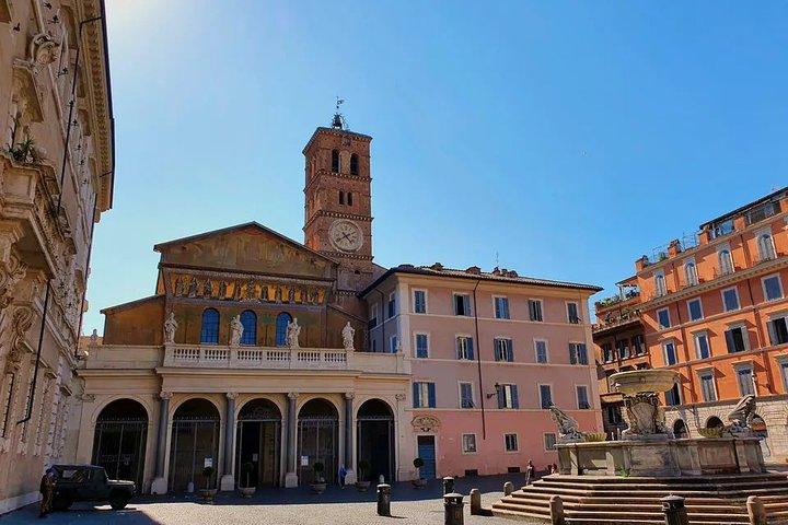 Rome: Beyond the Tiber Small Group Walking Tour