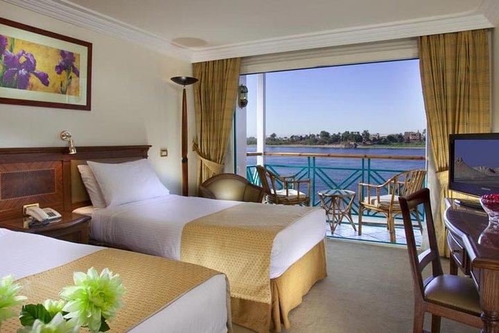 Amazing Private sailing 4-Days Nile Cruise from Aswan with all sightseeing
