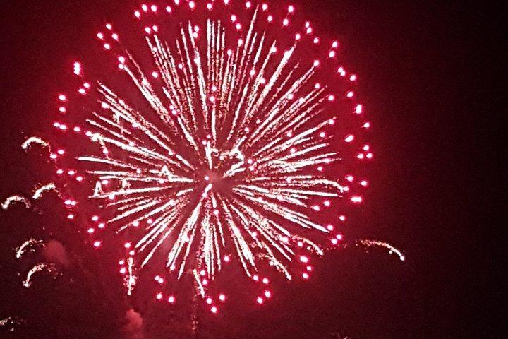 Fireworks Cruise in Destin Harbor aboard the hydrojet