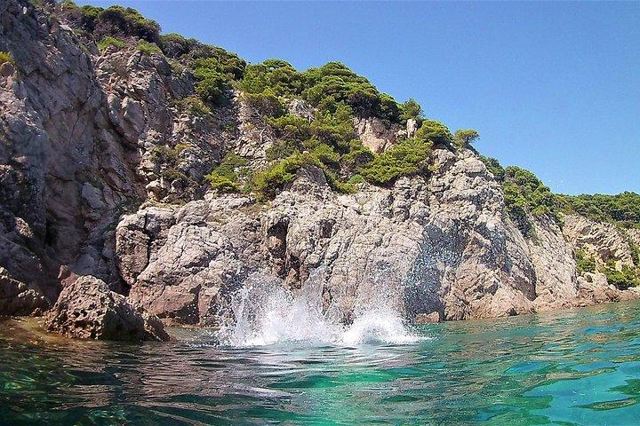 Half-Day Best Beaches & Bays Private Speed Boat Tour