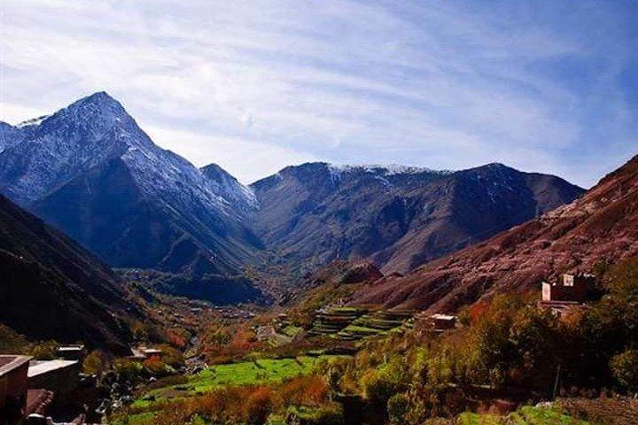 Day Trip from Marrakech to the Atlas Mountains