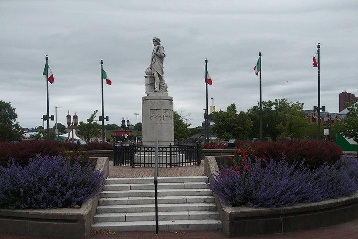 Baltimore Monuments Walking Tour